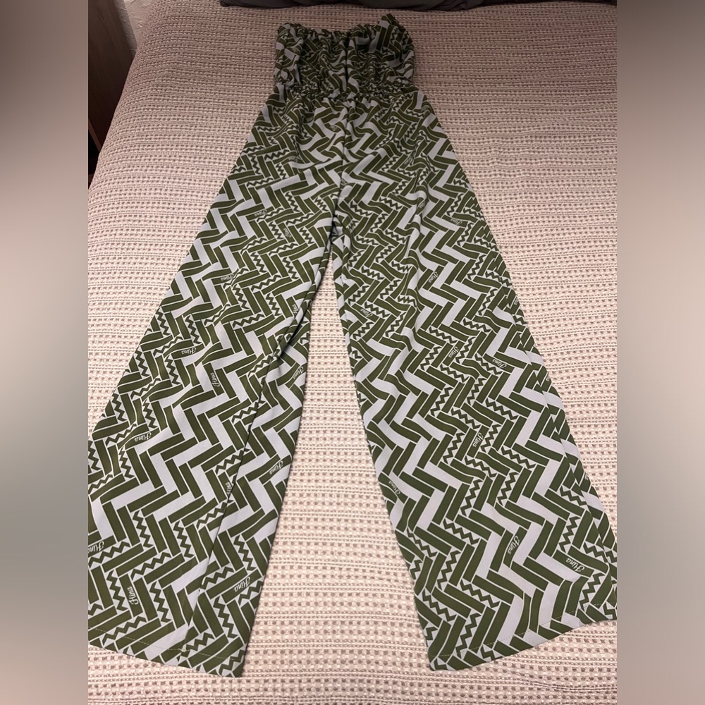 Hina Hawaii pantsuit small alohawear